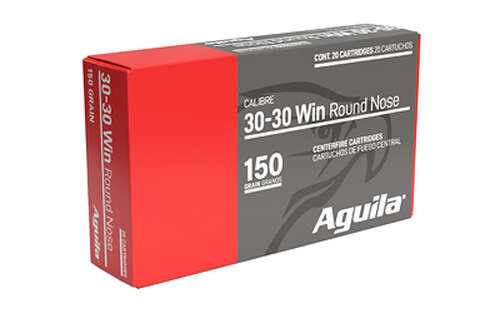 Ammunition Aguila Ammunition Rifle 30 30 AGUILA 30-30WIN 150GR SP 20/200 • Model: Rifle